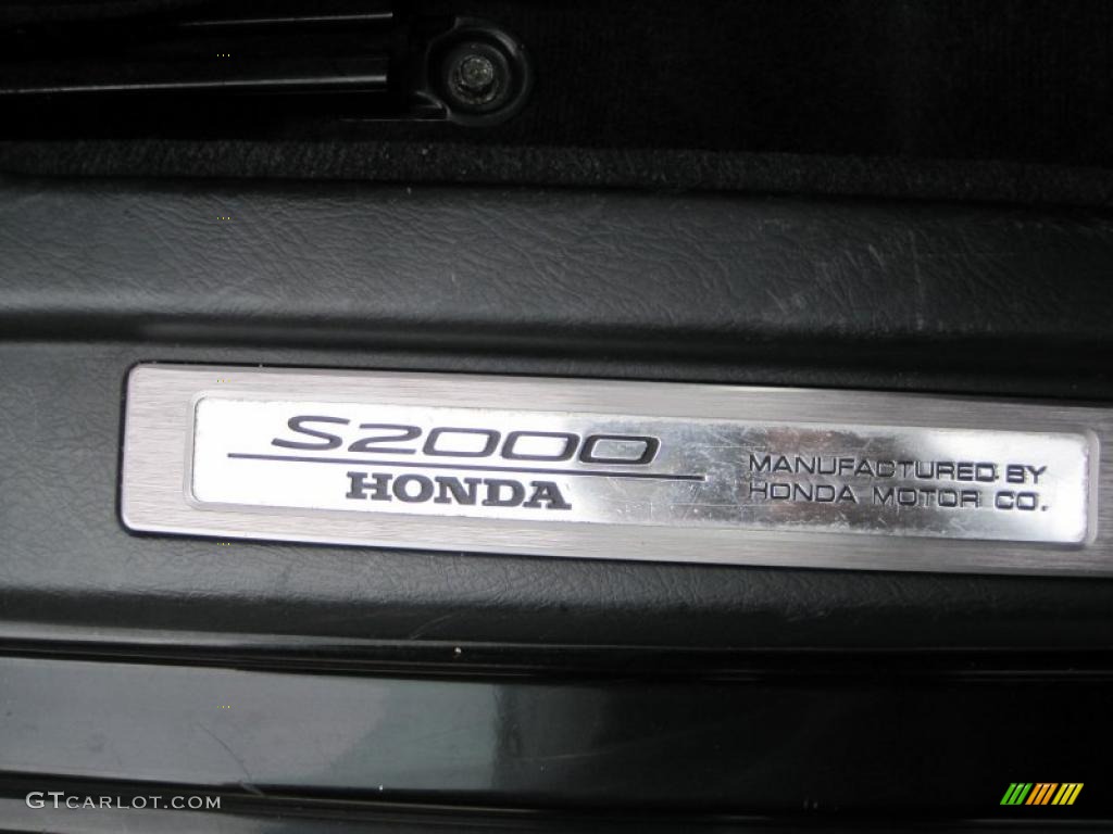 2001 S2000 Roadster - Berlina Black / Black photo #9