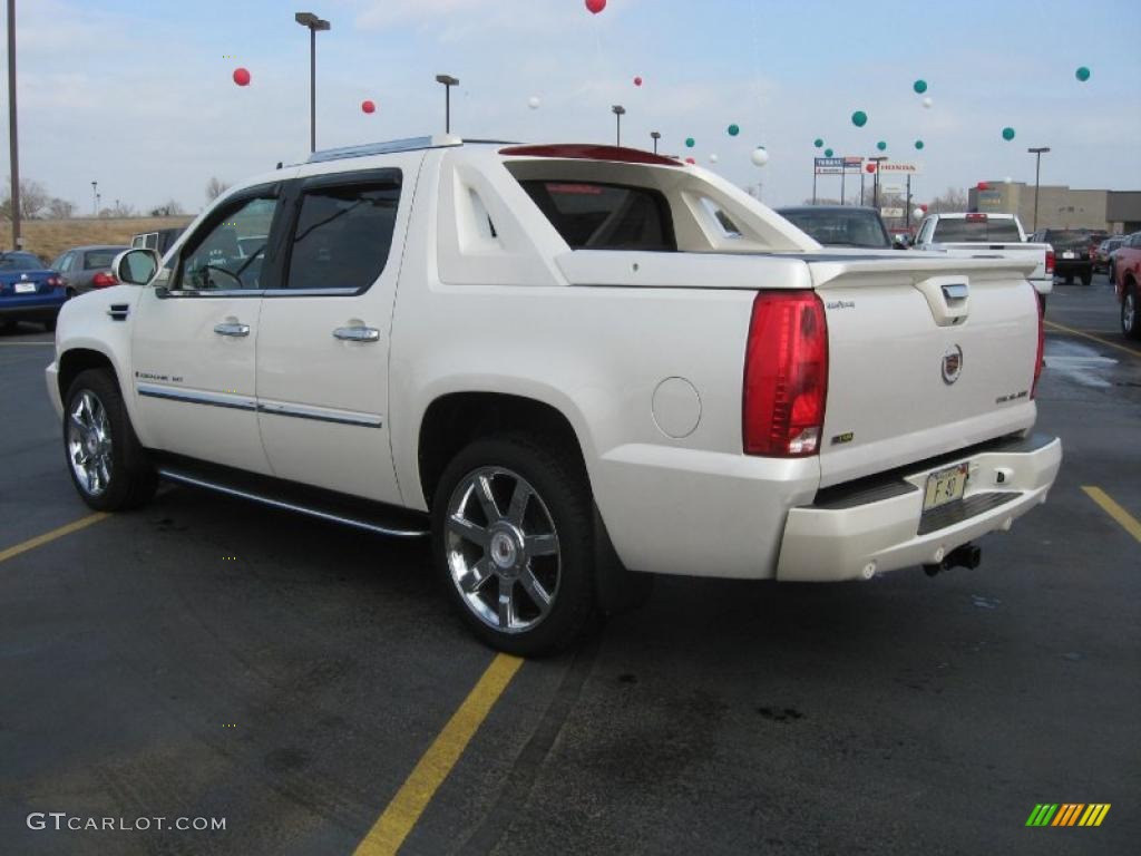 White Diamond 2009 Cadillac Escalade EXT AWD Exterior Photo #41850061