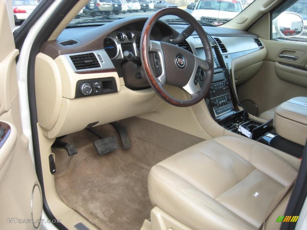 Cocoa/Cashmere Interior 2009 Cadillac Escalade EXT AWD Photo #41850089