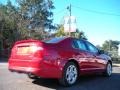 2011 Red Candy Metallic Ford Fusion SE V6  photo #3