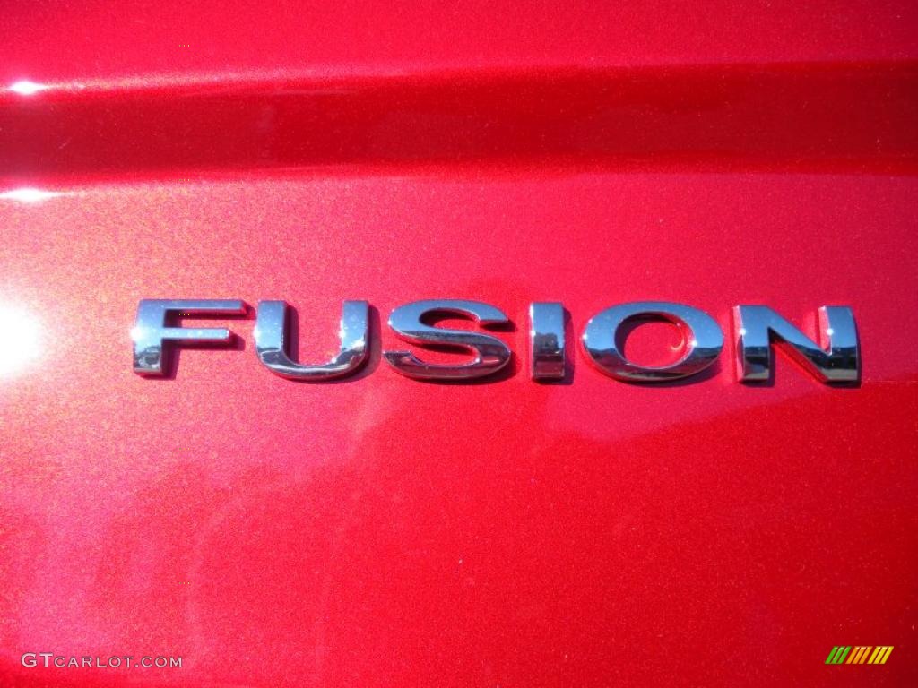2011 Ford Fusion SE V6 Marks and Logos Photo #41850117