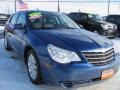 2010 Deep Water Blue Pearl Chrysler Sebring Limited Sedan  photo #1