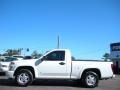 2006 Summit White Chevrolet Colorado LS Regular Cab  photo #2