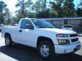 2006 Summit White Chevrolet Colorado LS Regular Cab  photo #7