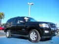 2008 Black Ford Explorer XLT  photo #7