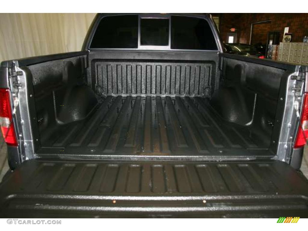 2004 F150 FX4 SuperCrew 4x4 - Dark Shadow Grey Metallic / Black/Medium Flint photo #17