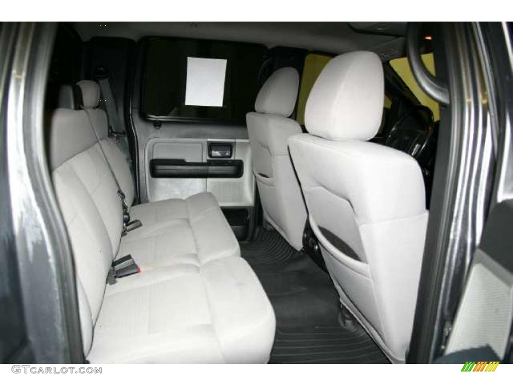 2004 F150 FX4 SuperCrew 4x4 - Dark Shadow Grey Metallic / Black/Medium Flint photo #18