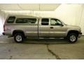 2002 Light Pewter Metallic Chevrolet Silverado 2500 LS Extended Cab 4x4  photo #2