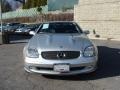 designo Silver Metallic - SLK 230 Kompressor Roadster Photo No. 2