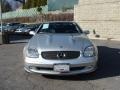 2003 designo Silver Metallic Mercedes-Benz SLK 230 Kompressor Roadster  photo #2