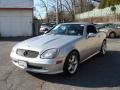 2003 designo Silver Metallic Mercedes-Benz SLK 230 Kompressor Roadster  photo #3