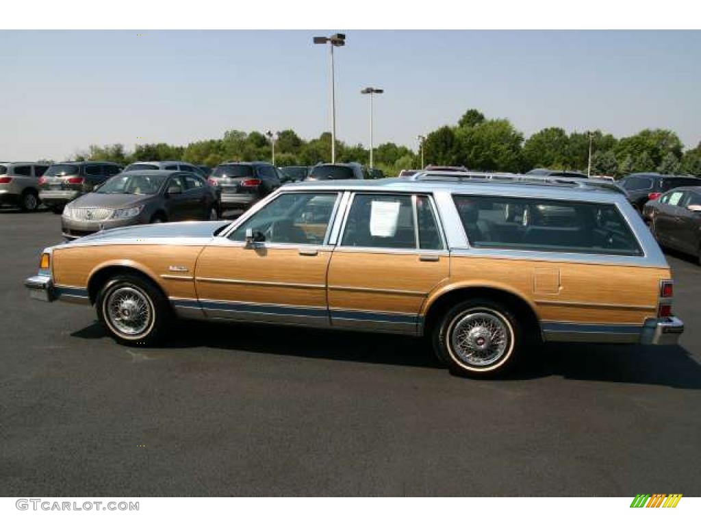 Light Sapphire Blue Metallic 1988 Buick Electra Estate Wagon Exterior Photo #41851658