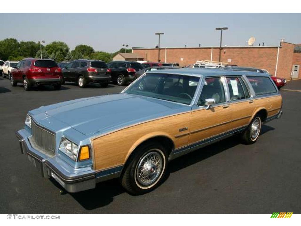 1988 Buick Electra Estate Wagon Exterior Photos