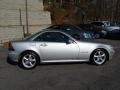 designo Silver Metallic 2003 Mercedes-Benz SLK 230 Kompressor Roadster Exterior
