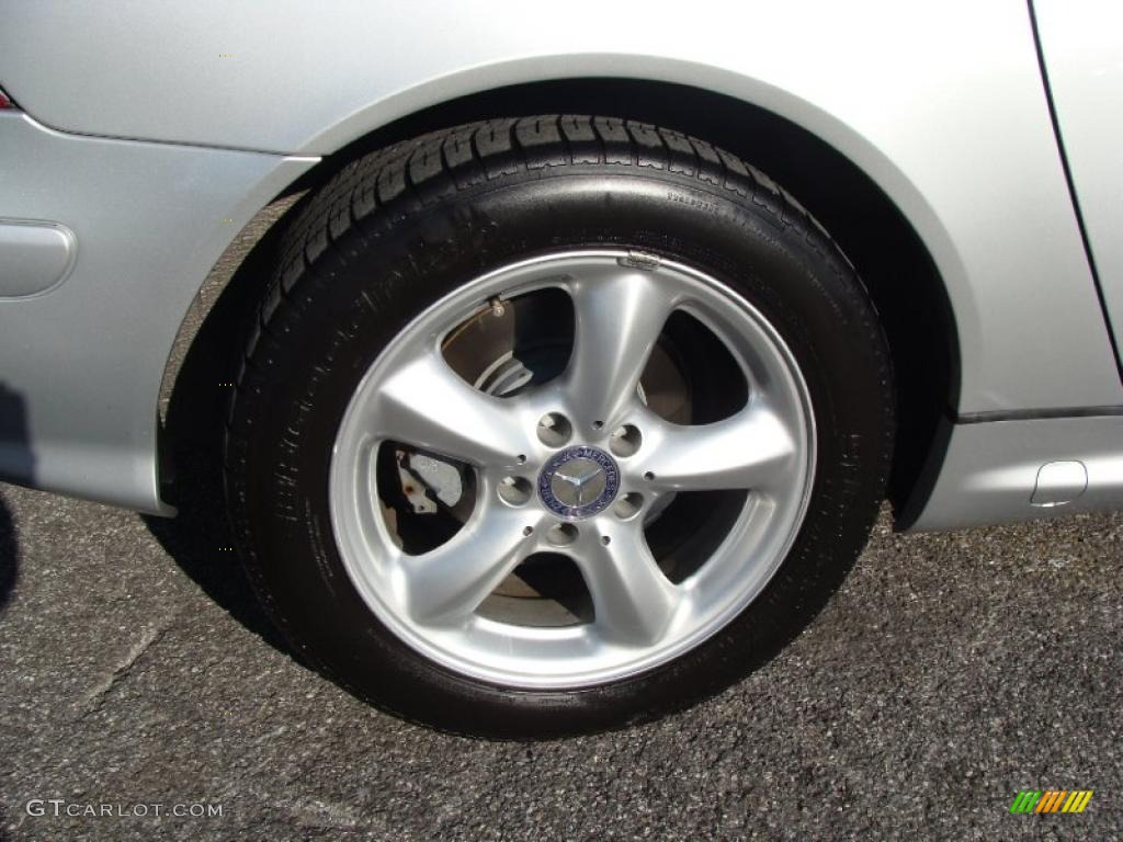 2003 Mercedes-Benz SLK 230 Kompressor Roadster Wheel Photo #41851686