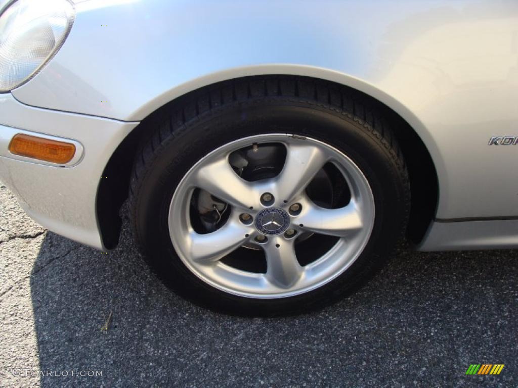 2003 Mercedes-Benz SLK 230 Kompressor Roadster Wheel Photo #41851722
