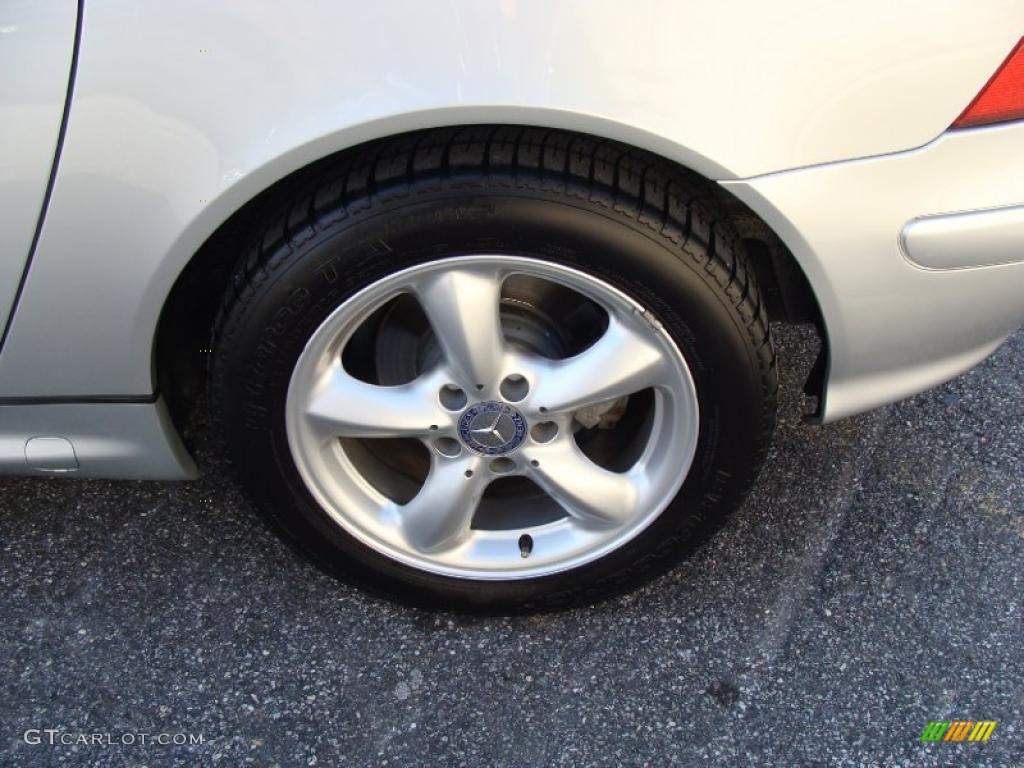 2003 Mercedes-Benz SLK 230 Kompressor Roadster Wheel Photo #41851738