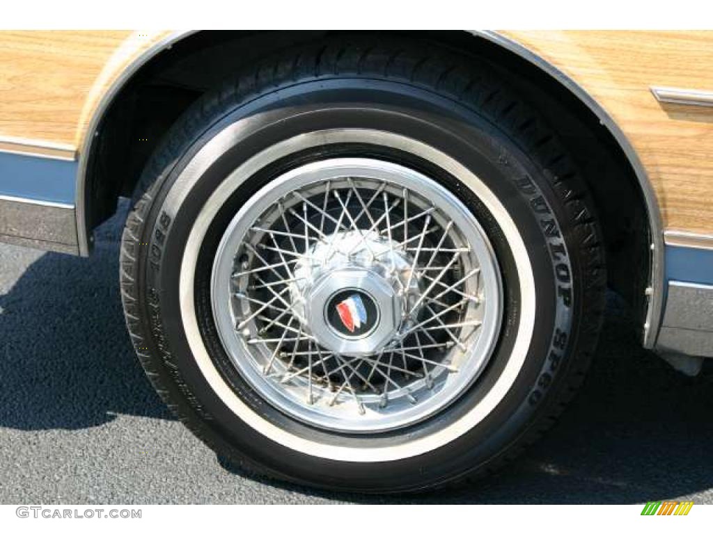 1988 Buick Electra Estate Wagon Wheel Photos