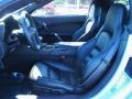 Ebony Black Interior Photo for 2010 Chevrolet Corvette #41851798