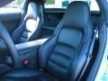 Ebony Black Interior Photo for 2010 Chevrolet Corvette #41851810