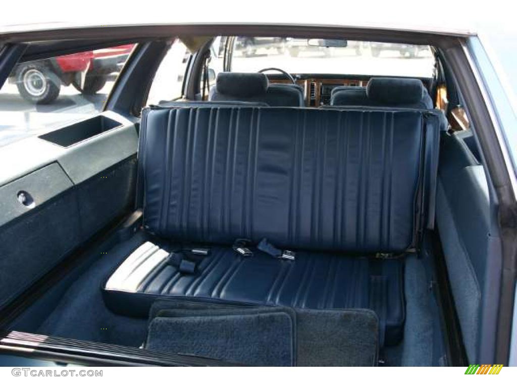 1988 Buick Electra Estate Wagon Trunk Photos