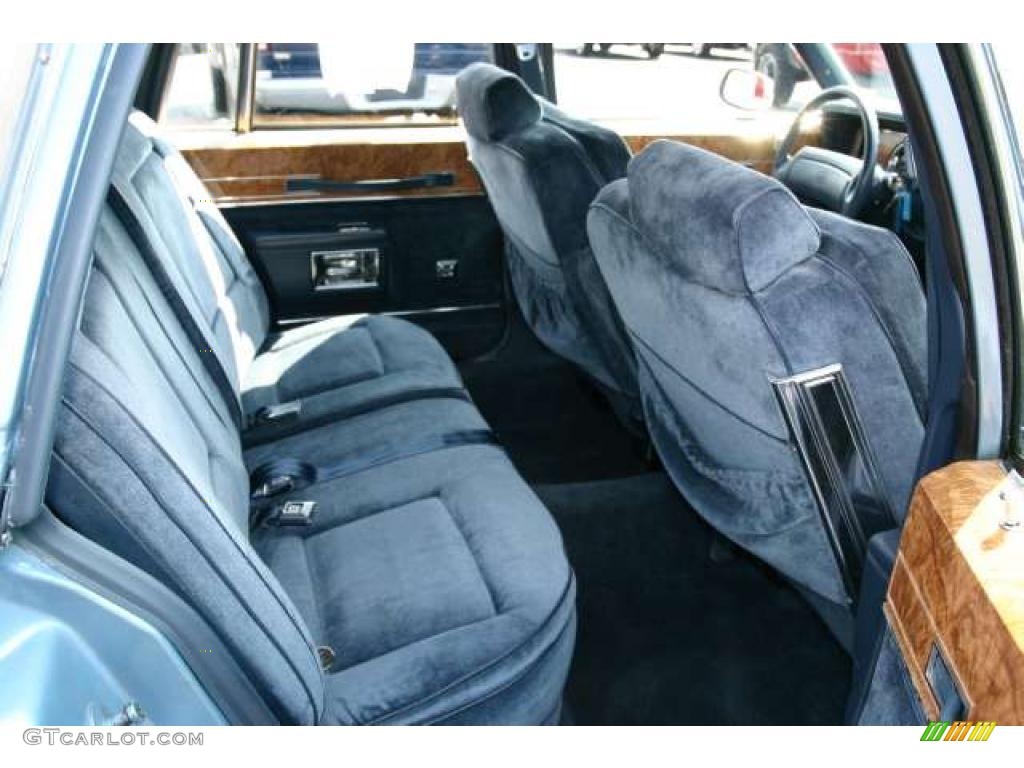 Blue Interior 1988 Buick Electra Estate Wagon Photo #41851822
