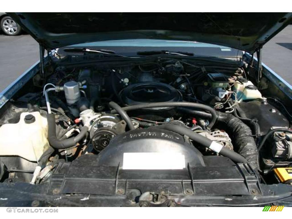 1988 Buick Electra Estate Wagon 5.0 Liter OHV 16-Valve V8 Engine Photo #41851842