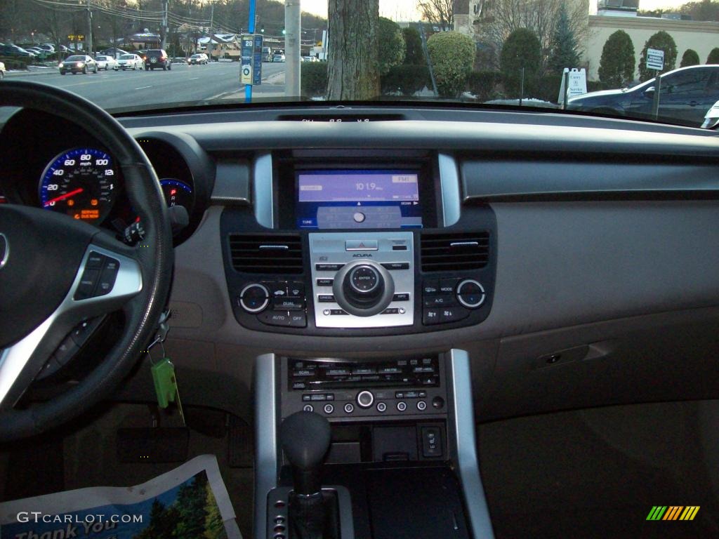 2008 RDX Technology - Royal Blue Pearl / Taupe photo #16