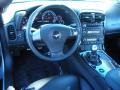 Ebony Black 2010 Chevrolet Corvette Coupe Dashboard