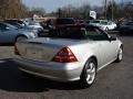 designo Silver Metallic - SLK 230 Kompressor Roadster Photo No. 22