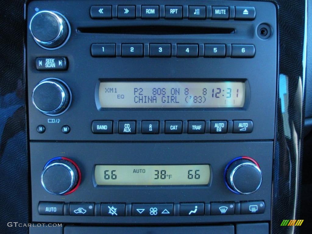 2010 Chevrolet Corvette Coupe Controls Photo #41851914
