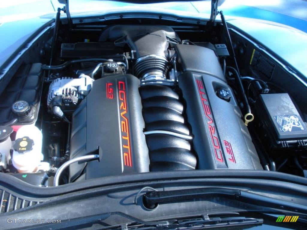 2010 Chevrolet Corvette Coupe 6.2 Liter OHV 16-Valve LS3 V8 Engine Photo #41851954