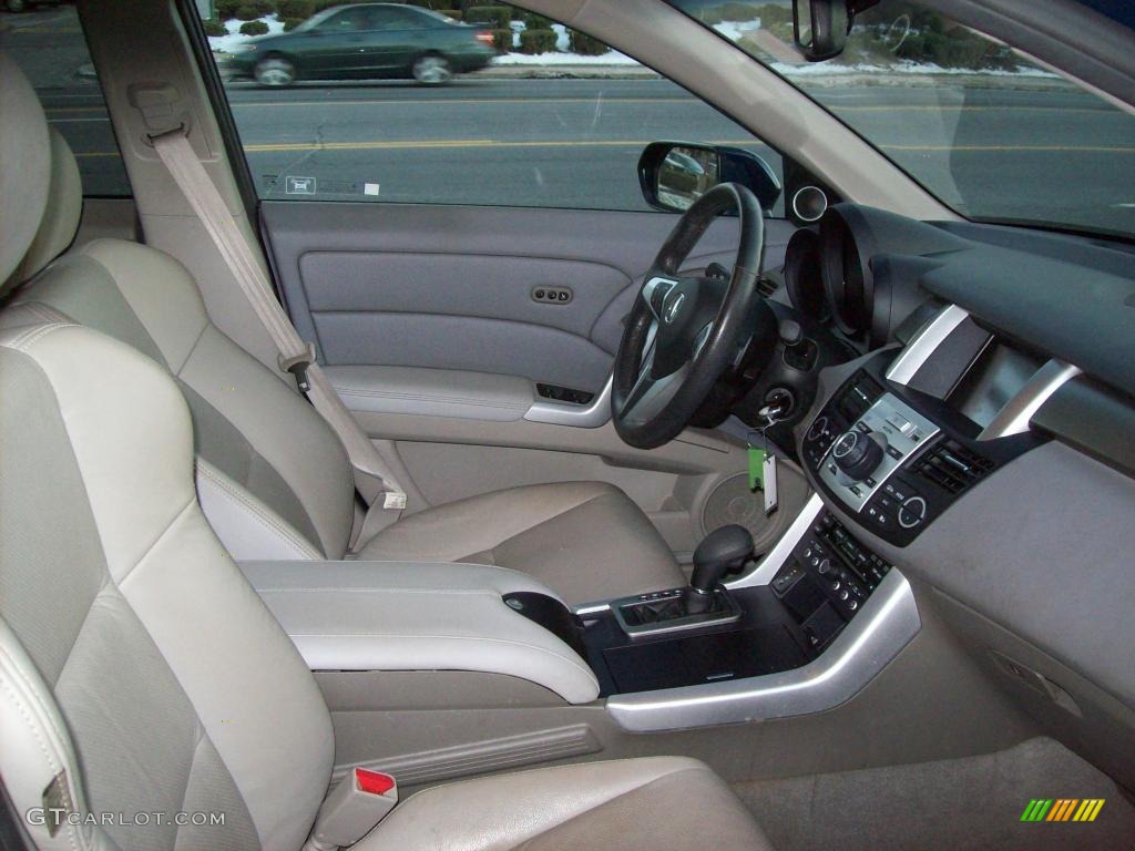 2008 RDX Technology - Royal Blue Pearl / Taupe photo #23