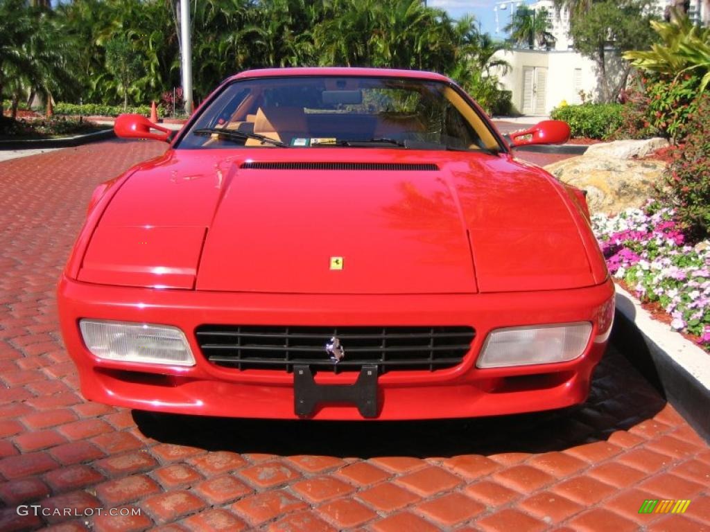 Rosso Corsa 1992 Ferrari 512 TR Standard 512 TR Model Exterior Photo #41852274