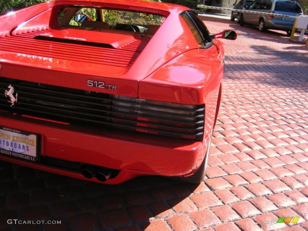 1992 Ferrari 512 TR Standard 512 TR Model Marks and Logos Photo #41852358