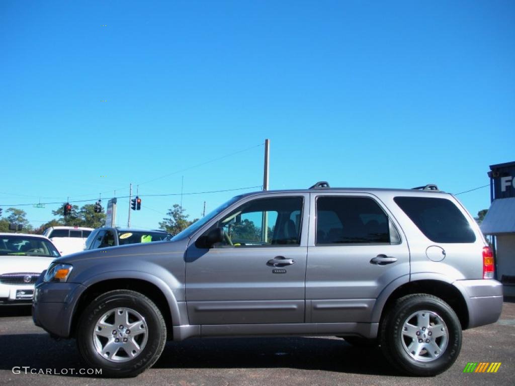 Tungsten Grey Metallic 2007 Ford Escape Limited Exterior Photo #41852378