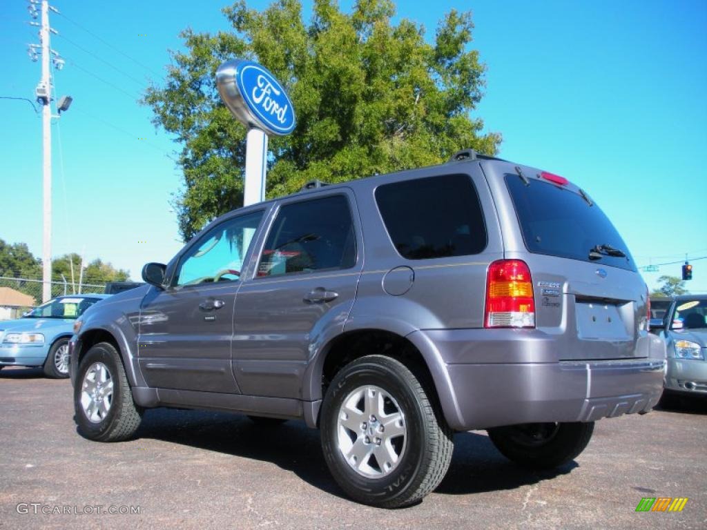 Tungsten Grey Metallic 2007 Ford Escape Limited Exterior Photo #41852394