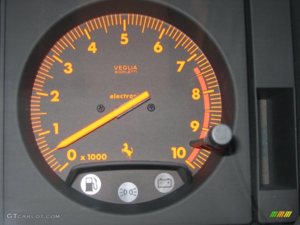 1992 Ferrari 512 TR Standard 512 TR Model Gauges Photo #41852498