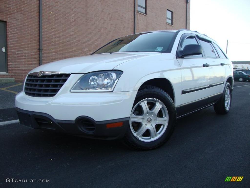 Stone White Chrysler Pacifica