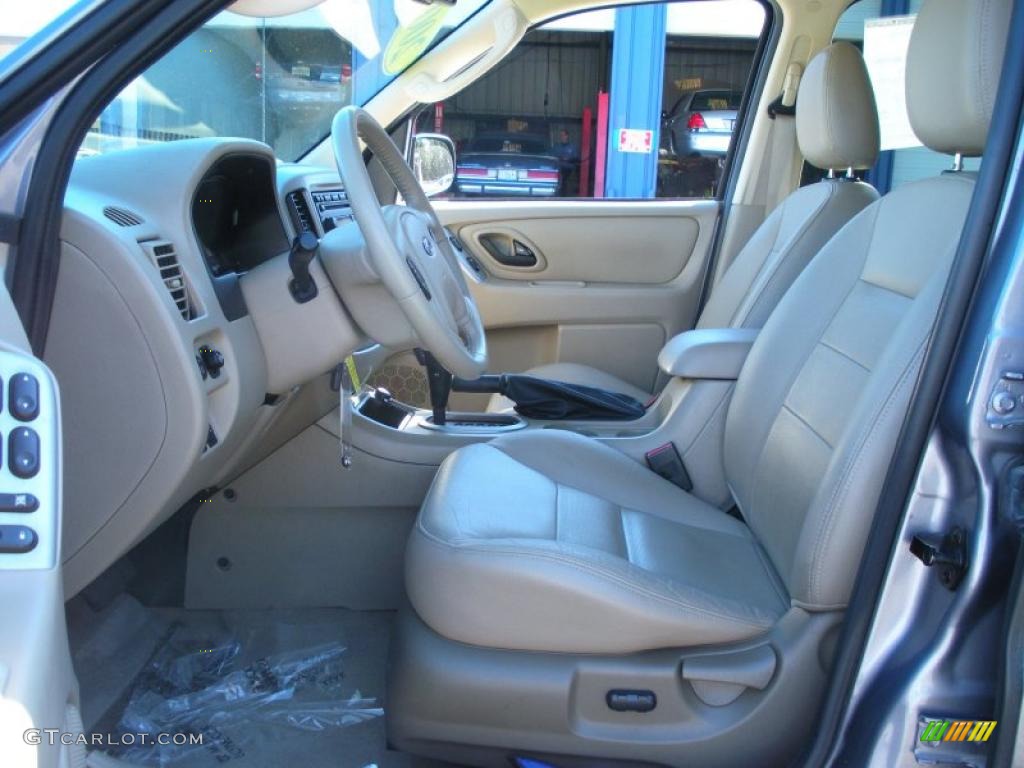 Medium/Dark Pebble Interior 2007 Ford Escape Limited Photo #41852546