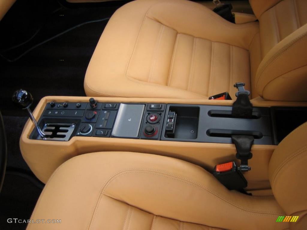 Beige Interior 1992 Ferrari 512 TR Standard 512 TR Model Photo #41852550