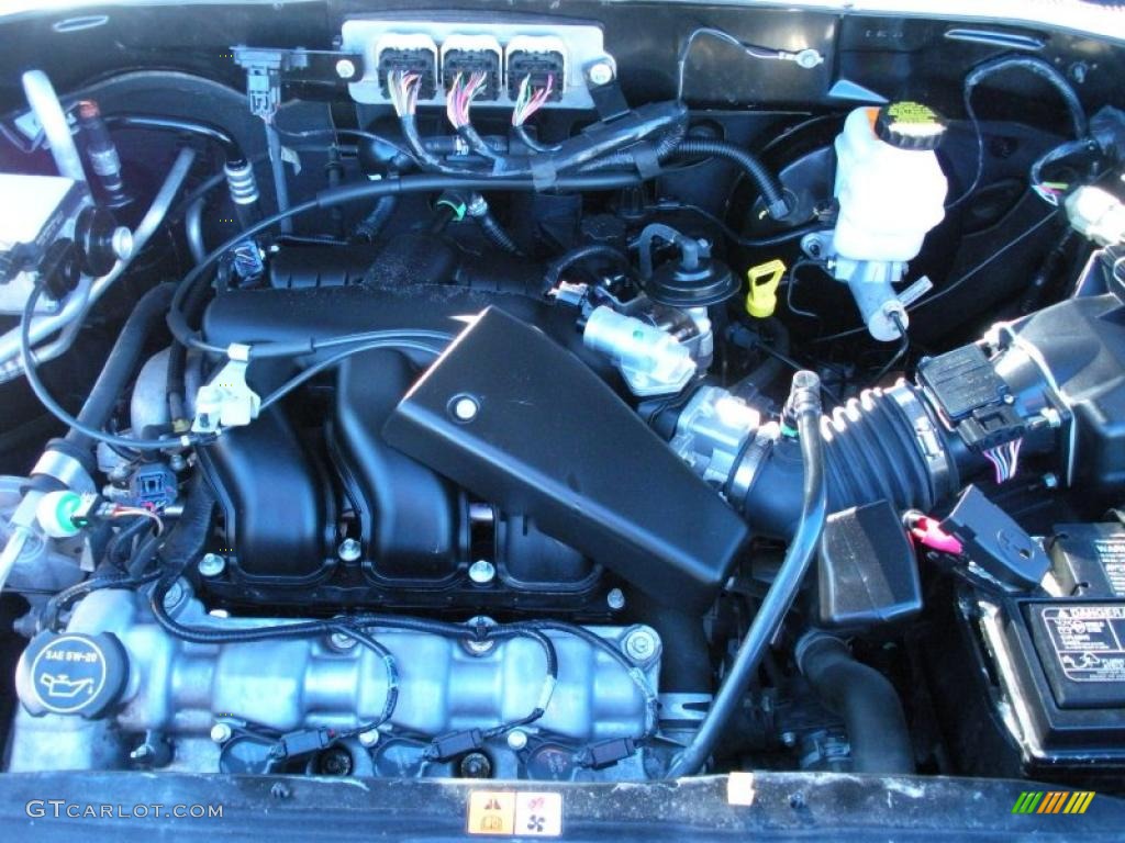 2007 Ford Escape Limited 3.0L DOHC 24V Duratec V6 Engine Photo #41852762
