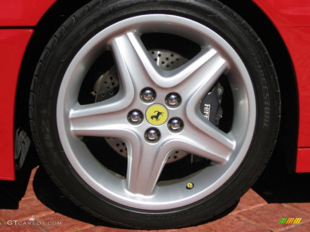 1992 Ferrari 512 TR Standard 512 TR Model Wheel Photo #41852834