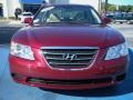 2009 Dark Cherry Red Hyundai Sonata GLS  photo #8