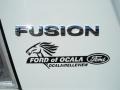2008 White Suede Ford Fusion SE  photo #8