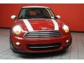 2011 Chili Red Mini Cooper Hardtop  photo #2