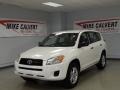 2009 Super White Toyota RAV4 4WD  photo #1