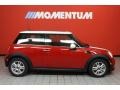 2011 Chili Red Mini Cooper Hardtop  photo #4