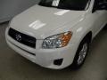 2009 Super White Toyota RAV4 4WD  photo #7