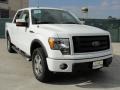 2010 Oxford White Ford F150 FX4 SuperCrew 4x4  photo #1